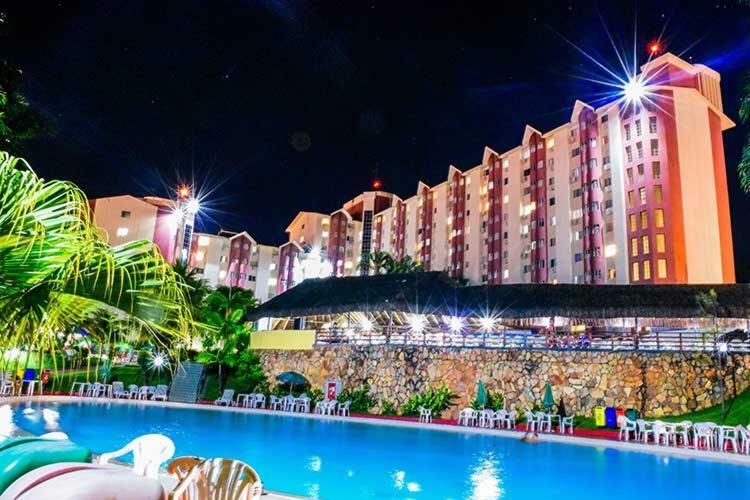 Apartamento Hotel Калдас Новас Екстериор снимка