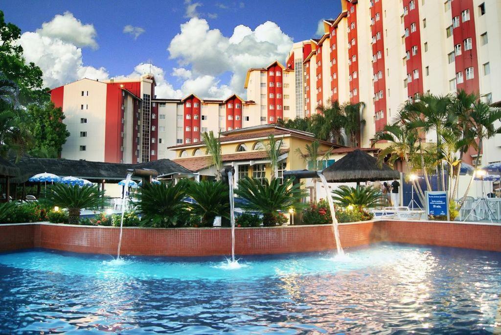 Apartamento Hotel Калдас Новас Екстериор снимка