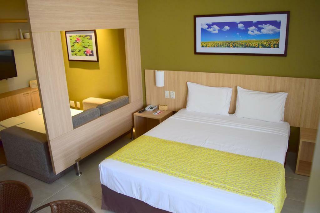 Apartamento Hotel Калдас Новас Екстериор снимка